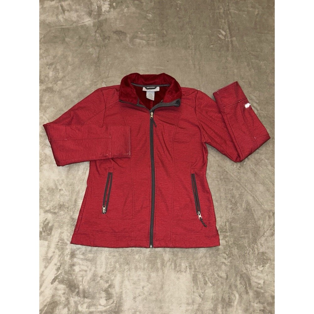 Red Free Country Women’s Small Fleece Lined Softshell Jacket